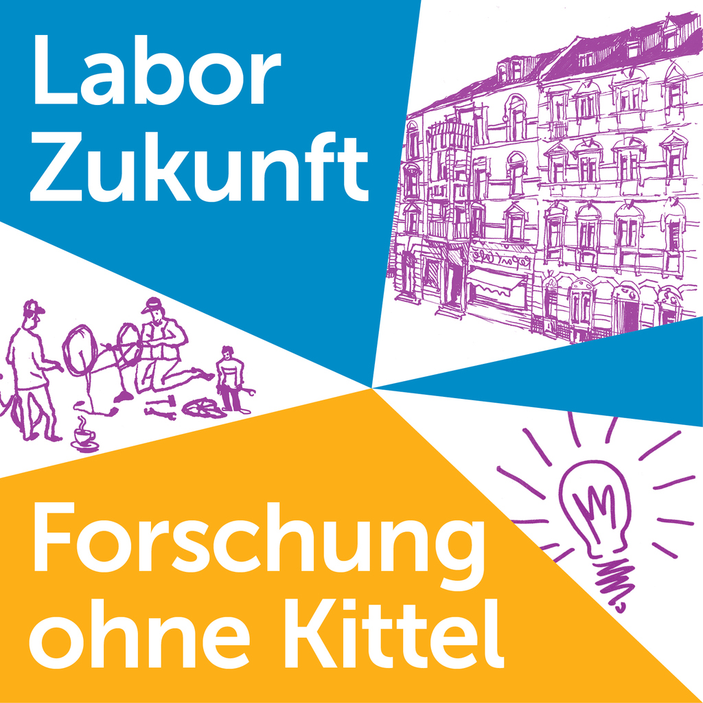 Podcast, Labor Zukunft, Forschung ohne Kittel